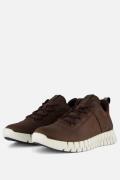 Ecco Gruuv Sneakers bruin Nubuck