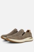 Outfielder Instappers taupe Nubuck