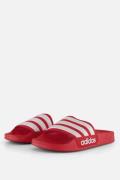 Adidas Adilette Slippers rood Rubber