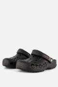 Crocs Baya Clogs Slippers zwart Rubber