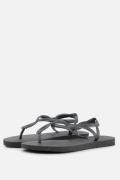 Havaianas Luna Sandalen zwart Rubber