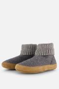 Bergstein Cozy Lux Pantoffels grijs Wol