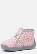 Muyters Pantoffels roze Textiel