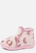 Muyters Pantoffels Roze textiel 750509