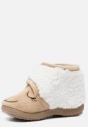 Muyters Pantoffels beige Textiel 750512