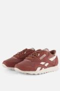 Reebok Classic Sneakers roze Textiel