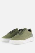 Cycleur de Luxe Roturier Sneakers groen Nubuck