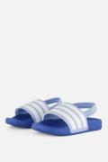 Adidas Adilette Estrap Slippers blauw Rubber