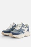 Tamaris Denim Sneakers blauw Synthetisch