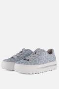 Gabor Sneakers blauw Synthetisch