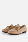 Gabor Instappers beige Suede