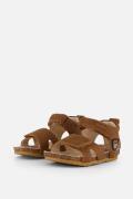 Shoesme Bio Sandalen bruin Leer