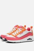 Skechers Uno 2 Much Fun Sneakers roze Suede