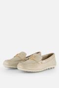 Tamaris Moccassins beige Leer