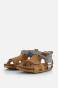 Shoesme Bio Sandalen blauw Leer