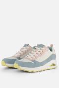Skechers Uno 2 Much Fun sneakers blauw Suede