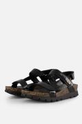 Panama Jack Selma B26 Sandalen zwart Lak