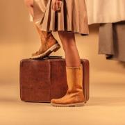 Panama Jack Bambina B139 Laarzen bruin