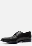 Floris van Bommel Veterschoenen zwart Leer 310307