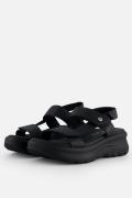 Panama Jack Noor B1 Sandalen zwart Leer