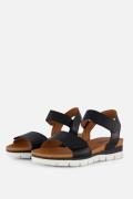 Giga Sandalen zwart Leer