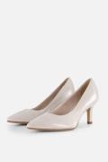 Tamaris Pumps zilver Leer