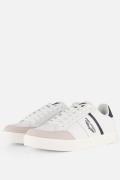 PME Legend Eclipse Sneakers wit Imitatieleer