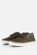 S. Oliver Sneakers groen Suede