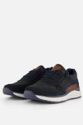 Rieker Terra Sneakers blauw Leer