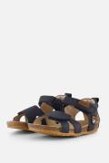 Shoesme Bio Sandalen blauw Leer