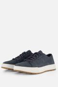 Timberland Maple Grove Sneakers blauw Nubuck