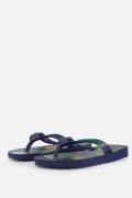 Havaianas Minecraft Slippers blauw Rubber