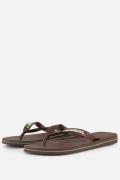 Havaianas Brasil Slippers bruin Rubber