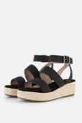 Cellini Espadrilles zwart Synthetisch