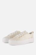 Supercracks Sneakers blauw Canvas
