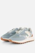 S.Oliver Denim Sneakers blauw Synthetisch