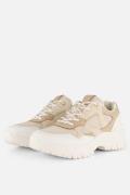 Supercracks Sneakers goud Synthetisch