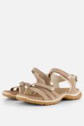 Ecco Offroad Roam Sandalen beige Nubuck