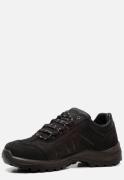 Grisport Utah Low wandelschoenen zwart Leer