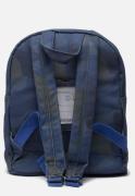 Rugtas blauw