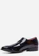 Floris van Bommel Veterschoenen zwart Leer 310331