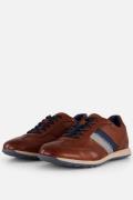 Bugatti Thorelle Sneakers cognac Leer