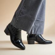 Tamaris Cowboylaarzen zwart Synthetisch