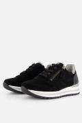 Gabor Sneakers zwart Suede