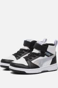 Puma Rebound V6 Mid Space Belle Sneakers zwart