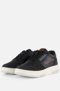 Cruyff Endorsed Sport Sneakers zwart Leer