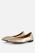 Linea Zeta Ballerina's goud Leer