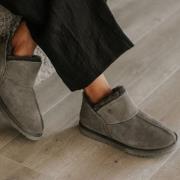 Warmbat Willow Pantoffels grijs