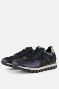 Gabor Sneakers blauw Suede