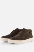 Vertice Instappers bruin Suede
